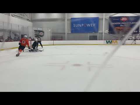 Alex Bump shootout goal | Flyers Development Camp Scrimmage 7/6/23