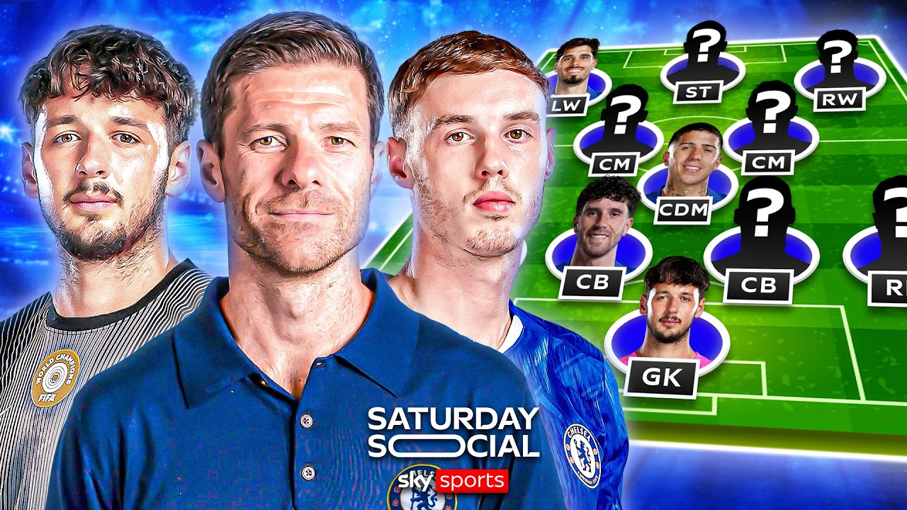 Building The Chelsea XI To CHALLENGE For The Title! 🔵🏆 | Saturday Social