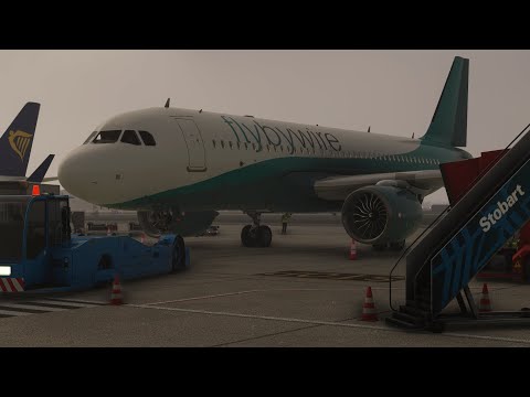 Exploring the FlyByWire Airbus A320 in Microsoft Flight Simulator