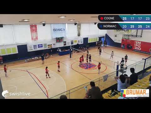 U17 Ccs Cogne Acciai Speciali - Normac Vgp Volley Plan Genova