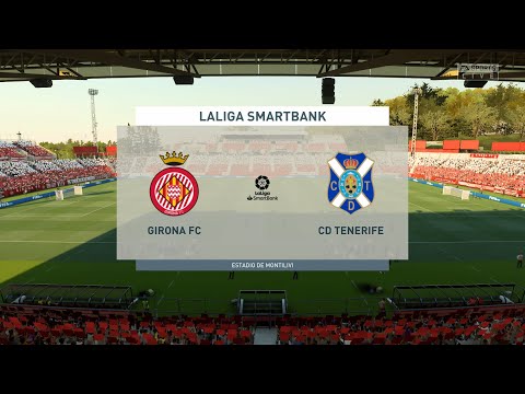 Girona vs CD Tenerife (11/06/2022) Final LaLiga SmartBank FIFA 22