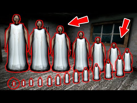 Baby Siren Head vs Baby Granny and Baby Piggy - Birthday - funny horror animation parody (part 27)