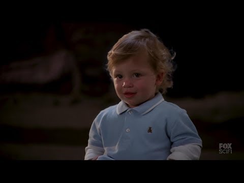 Charmed 6x23 Remaster - Afraid of the teeny-weeny itsy-bitsy baby.