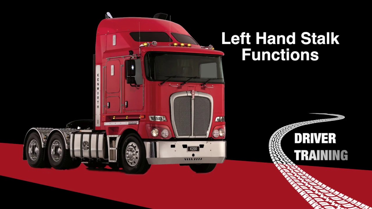 K200 Left Hand Stalk Functions