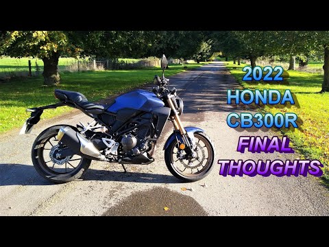 ★ Testbericht zur Honda CB300R 2022 ★ | Abschließende Gedanken |