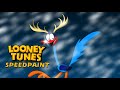 Speedpaint Roadolph The Red Beaked Reinrunner