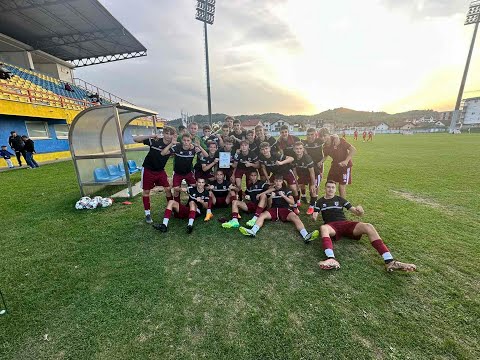 Sarajevo - Petrika (Novi Sad) 4:0 13.Memorijal Dr Milan Jelic