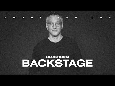 Anja Schneider presents Club Room: Backstage - Heiko Hoffmann