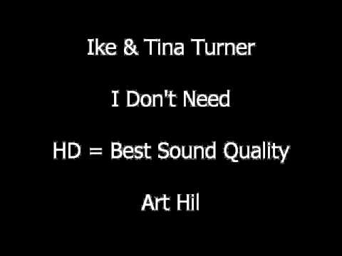 Video thumbnail for I Don’t Need