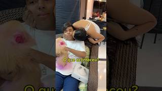 Estevão ganhou um beijo?