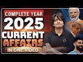 FULL YEAR CURRENT AFFAIRS 2025 Law Entrance Exams JMI AMU CUET MH CET Jmiballb Currentaffairs