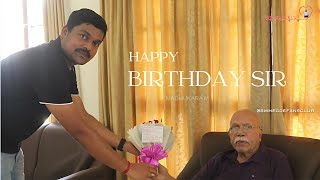 ನಡೆದಾಡುವ ಹೃದಯಾಲಯ, People's Doctor Dr. B M Hegde Sir Wish you a Happy Birthday Gurudev 🙏  Madhukara M