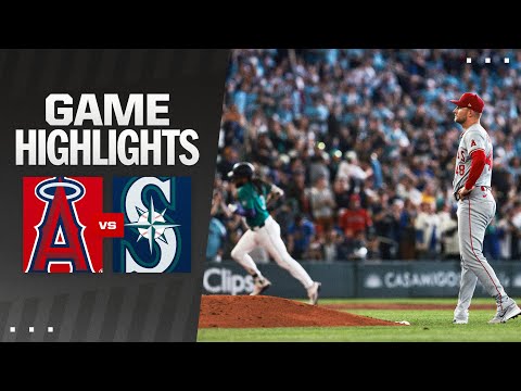 Angels vs. Mariners Game Highlights (6/1/24) | MLB Highlights