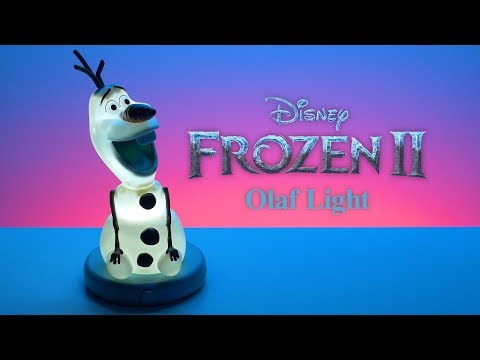 Lampka Frozen II / Kraina Lodu 2 - Olaf 20 cm