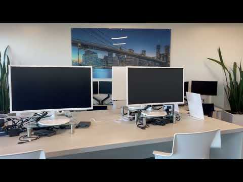 CoWorking Desk available on. demand