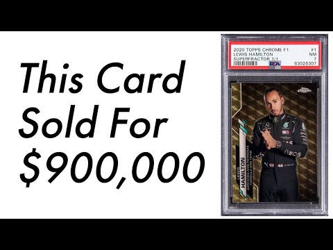 Formula 1 Trading Cards Explained