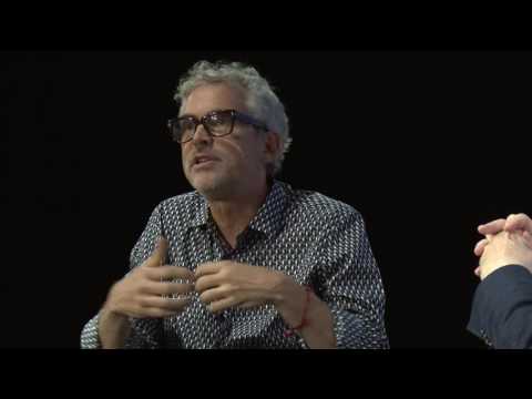Festival de Cannes 2017- Masterclass with Alfonso Cuarón
