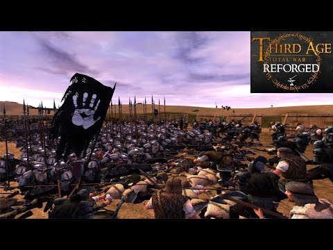 THE LANDS OF THE BALCHOTH (Good vs Evil) - Third Age: Total War (Reforged)