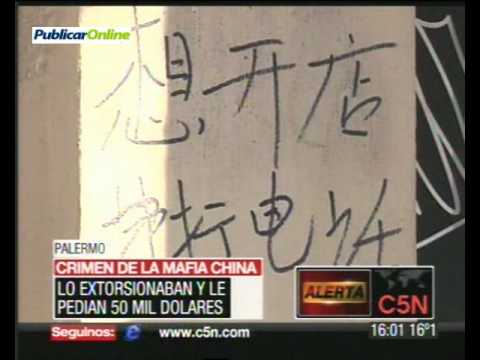 Mafia chinoise à Buenos Aires