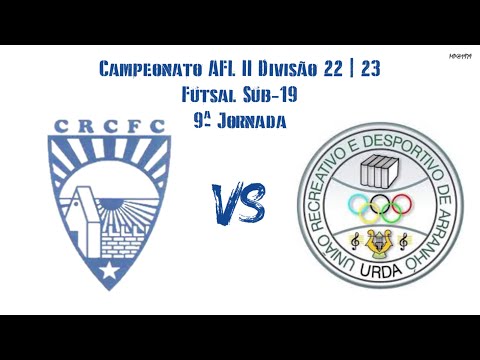 CRCFC 6X2 URDA - Futsal Juniores