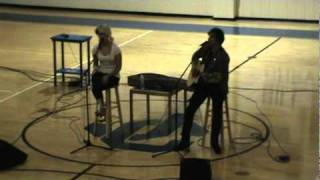 Steel Magnolia-Singing &quot;Rainbow&quot; LIVE @ John Carroll HS In Ft Pierce, FL