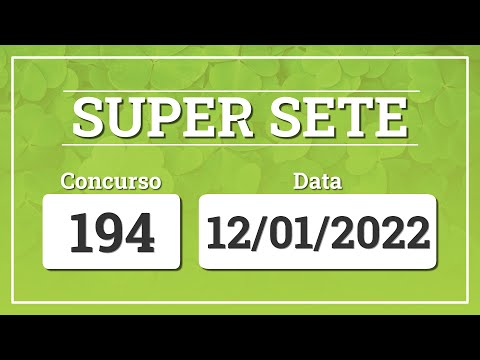 Capa de SUPER SETE 194