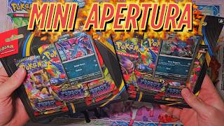 Apertura de 2 Blister de 3 sobres Fuegos Fantasmales - Pokémon TCG
