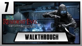 preview picture of video '[FR][Walkthrough] Resident Evil - Operation Raccoon City - Chapitre 7.'