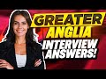 GREATER ANGLIA INTERVIEW QUESTIONS AND ANSWERS How To Pass A Greater Anglia Job Interview