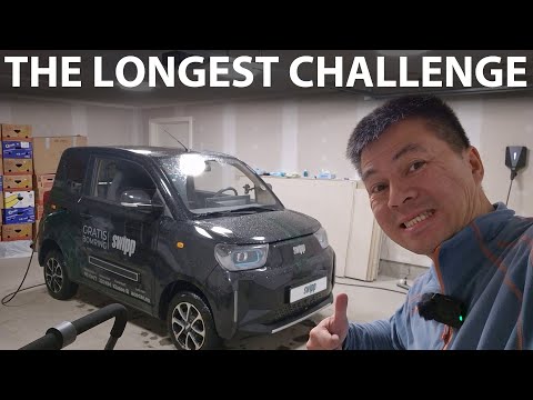 BAW Pony 500 km challenge part 1