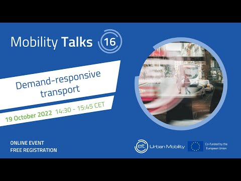 Mobility Talks 16: Demand Responsive Transport