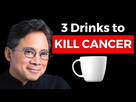 These 3 Drinks KILL CANCER & Beat Disease ☕ Dr. William Li