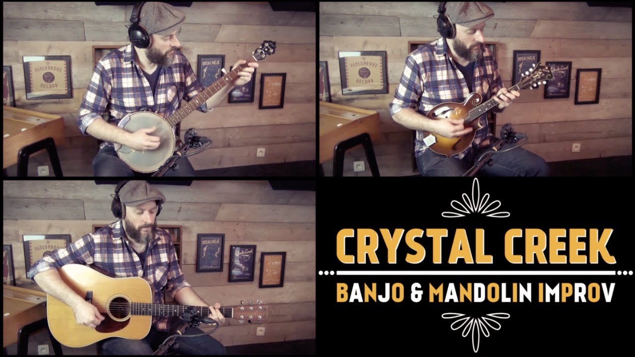 Banjo & Mandolin Improv on 'Crystal Creek'