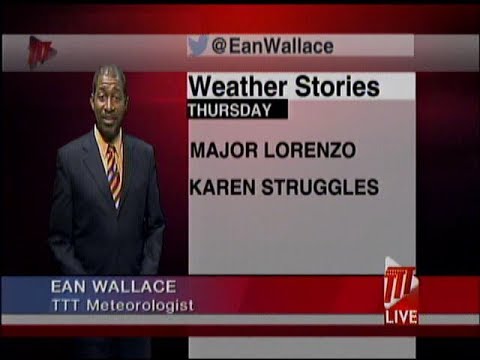 Weather Outlook - Thursday September 26th 2019