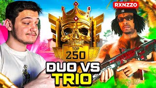 TOP 1 en DUO VS TRIO en RANKED ?