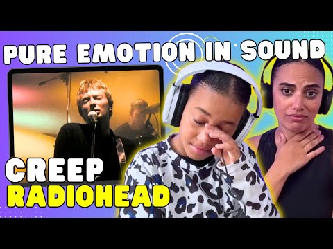 So Emotional! First Time Hearing "Radiohead - Creep"  | FIRST TIME REACTION