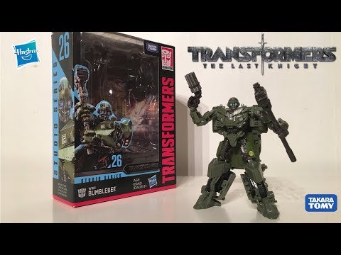 Transformers Studio Series 26 WW2 Bumblebee Review