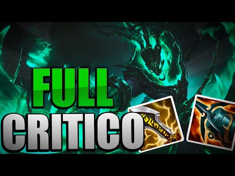 THRESH FULL CRITICO EN URF|URF|LEAGUEOFLEGENDS|SEASON 11