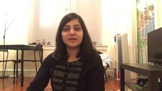 Jhoom Le (Hariharan) cover by Manashree - YouTube