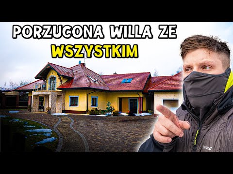 ABANDONED MILLION-POUND VILLA WITH SECRET ROOM, 4 CARS AND A MOTORCYCLE 😯 Urbex POV