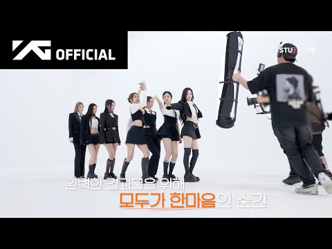 BABYMONSTER - ‘LIKE THAT’ PERFORMANCE VIDEO BEHIND