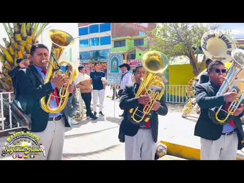 Muliza (El camarón) y carnaval (San Miguel Muquiyauyo) - Sinfonía Junín de Jauja Banda Papá EN VIVO