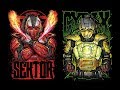 Смертельная битва MK Sektor Cyrax