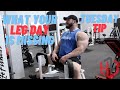 How to Grow Your Legs | Tuesday Tip | Hunter Labrada