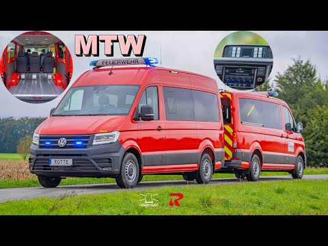Rotte Brandschutztechnik Feuerwehr MTW VW Crafter