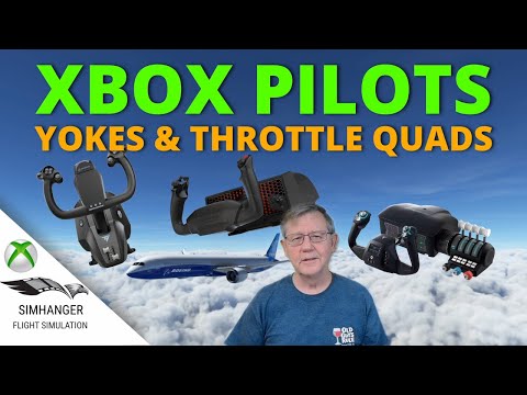 Yokes & Throttle Quads for Xbox Pilots | Microsoft Flight Simulator | What's available to buy?