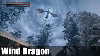 Skyrim Boss Showcase: Wind Dragon
