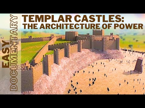 Templar Fortresses: The Architecture of Power - Full Documentary