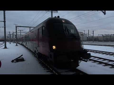 railjet xpress 61/railjet xpress 861 Wien Hbf