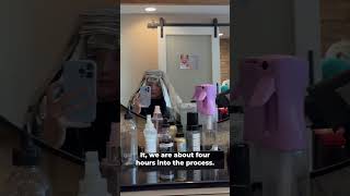 Brigitte Bardot Haircut!!! Results 💓